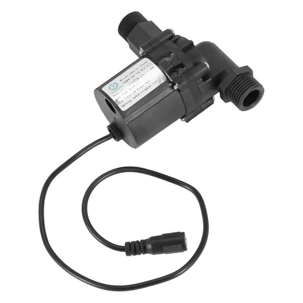 DC 12V 18W Bryggning Hemmabryggning Pump Cirkulation Borstlösa Ölpumpar Black