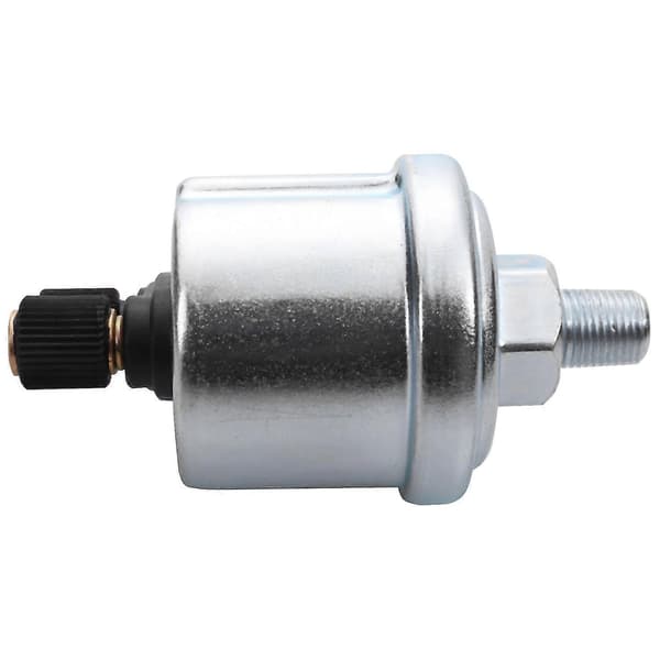 Universal Vdo Oljetrykksensor 0 til 10 Bar 1/8 Npt - Generator Del Silver