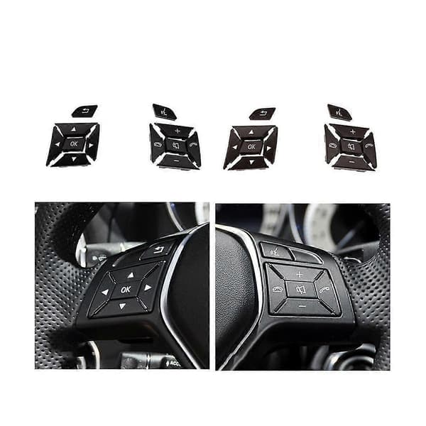 Bilrattkontrollbryterknapp for - W204 X204 W212 W156 W246 C E A Klasse 2185400162 (bla Black