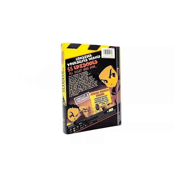 The Boondocks Säsong/Serie 1-4 (DVD, 11-Disc, Box Set) Förseglad Fri Frakt