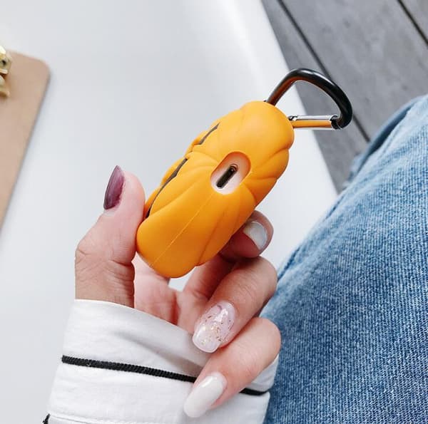 Halloween Festlige Græskar Hovedtelefon Covers Airpods2