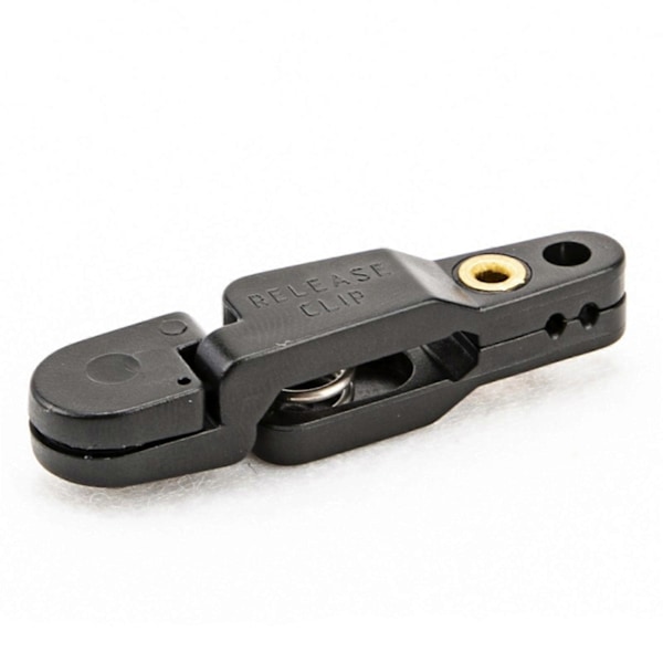 10x Planer Boards/Utløserklemmer for Havfiske, Trolling Line Clip, Justerbar Black