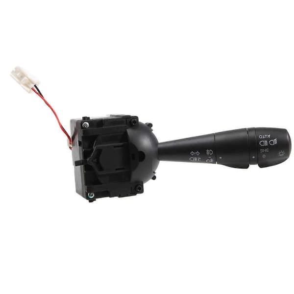Automatisk frontlys-bryter Frontlysjusteringsspak Tåkelysbryter for SMART 453 2015-201 Black