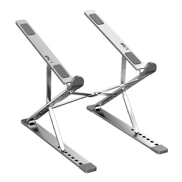 Sammenklappelig bærbar holder Ergonomisk notebook bordstativ hæver tilbehør