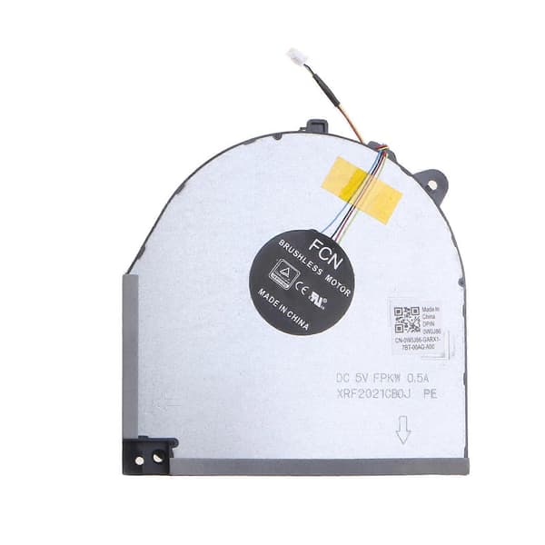 CPU-kølerblæser bærbar USB-strøm GPU-radiator til Lenovo- Legion Y7000 Y530 CPU GPU