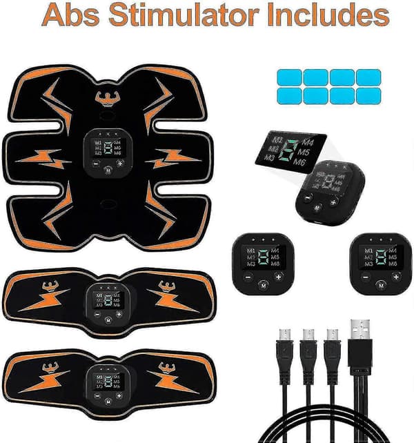 Abs Stimulator, Ab Stimulator Ems Abdominal Muskelstimulator