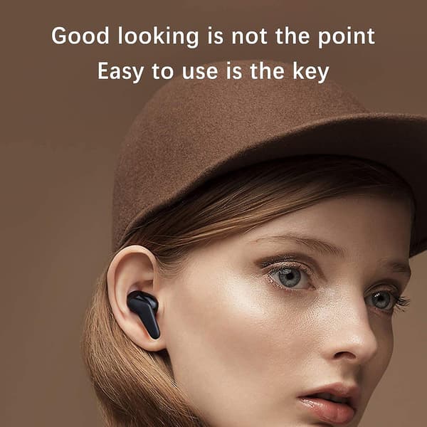 Mini trådlösa Bluetooth-hörlurar med laddningsbox