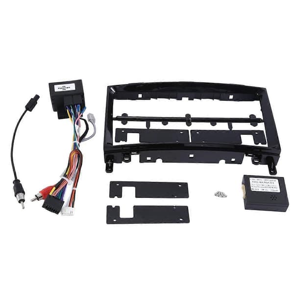 Bilstereofasader för A-klass W169 B-klass W245 W906 Sprinter 9 tums panel black