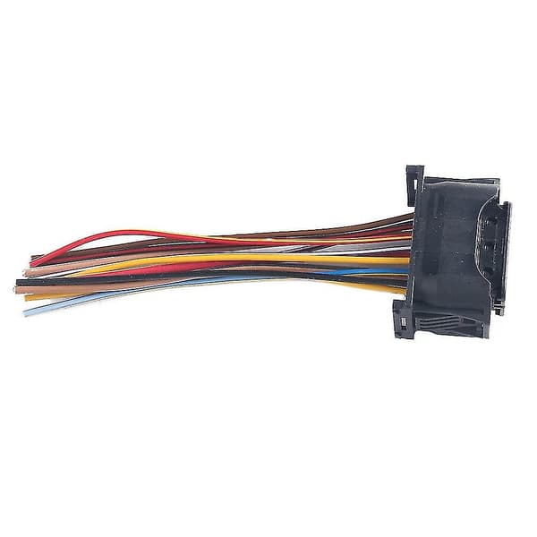 61132359991 12-benet forlygte stik ledningsnet til - F01 F02 E63 E64 E90 Black