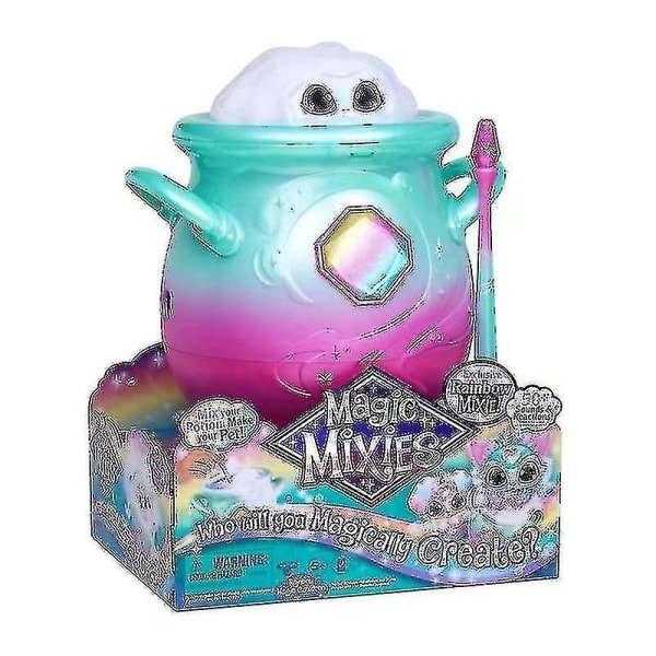 Magics Toy Mixies Pink Magical Misting Cauldron Mixed Magic Fog Birthday-WELLNGS