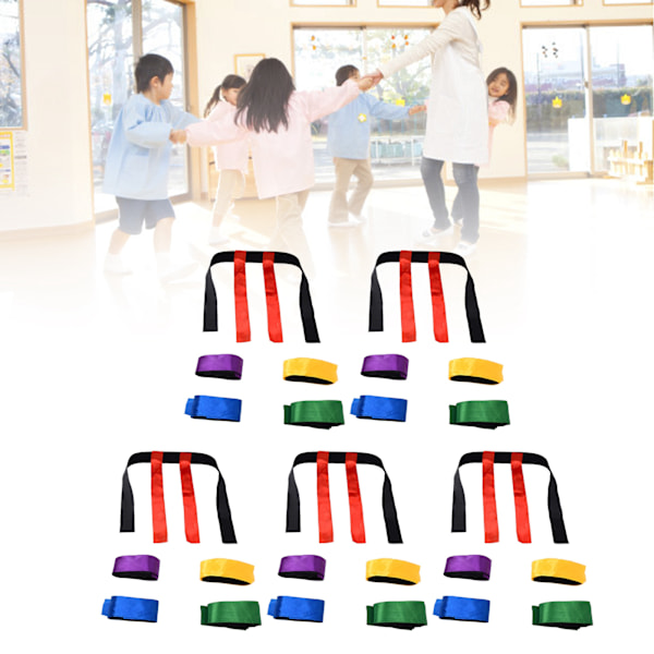 Kids Chase Belt Game Kids Interactive Chase Band Streamer for Preschool Sports Activity