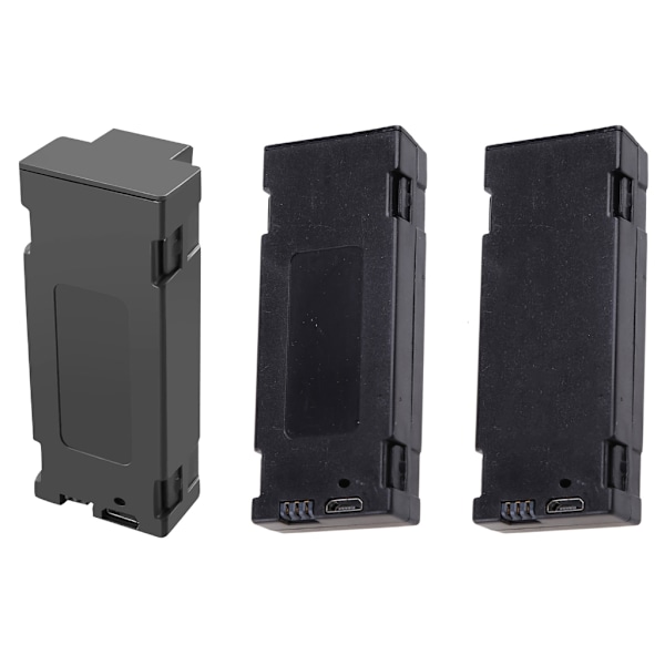 3.7V 1800mAh Litiumakku Li-po Akku K3/E99 Pro RC Mini Drone Quadcopter Drone Lelu Lahja Musta Black 0.04