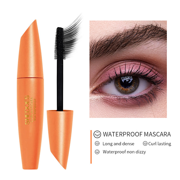 SHEDOES Lash Blast Volume Vandfast Mascara, 825 Meget Sort, 13 ml Xd.