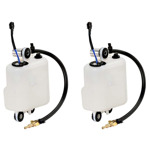 2X Udvendig olietankmontering til Mercury Mariner 884525T1 1200-8M0064075 200HK 225HK 250HK 2000-2013 White