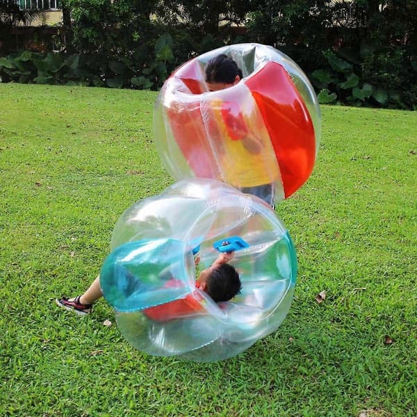 Uppblåsbara stötkulor för barn, Body Sumo Zorb-kulor Red
