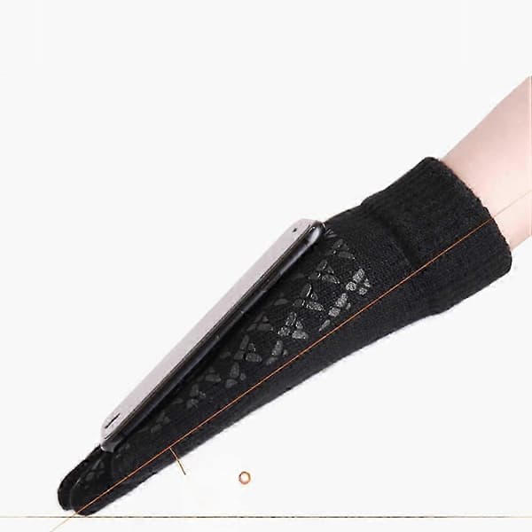 Termiske handsker til sms'er Vinter Touch 21x11 cm