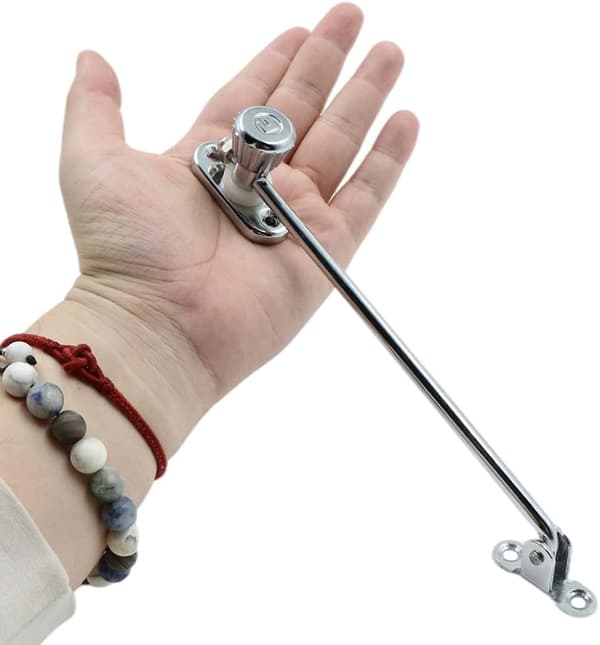 Integrated window restrictor for inward or outward tilt/windows