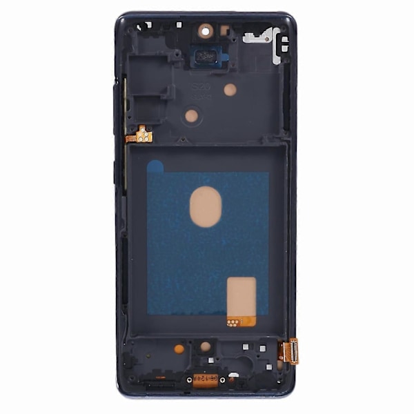 For Samsung Galaxy S20 FE G780/S20 FE 5G LCD-skjerm og berøringsskjerm-samling + ramme (TFT