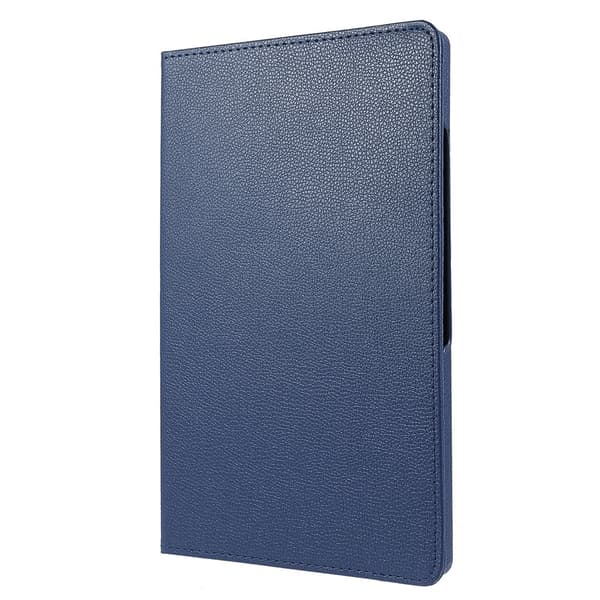 Samsung Galaxy Tab A11+ 360 Litchi Case - Dark Blue CJY Mörkblå blue