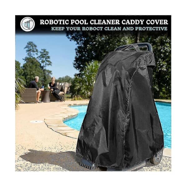 9991794-r1 Poolrenserdæksel til Dolphin Pool Vacuum Universal Classic, Ventileret Vandtæt Sol