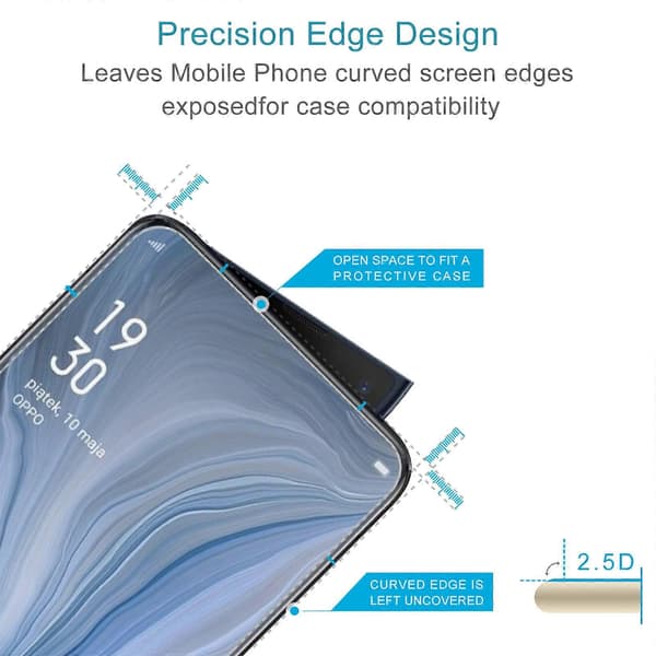 Glasfilm til OPPO Reno 5G