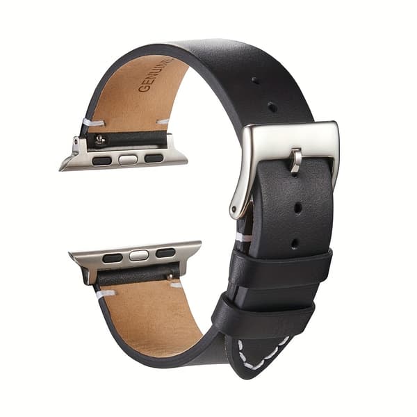 Ægte læderrem, Apple Watch, flere størrelser language 38\/40\/41\/S10-42MM