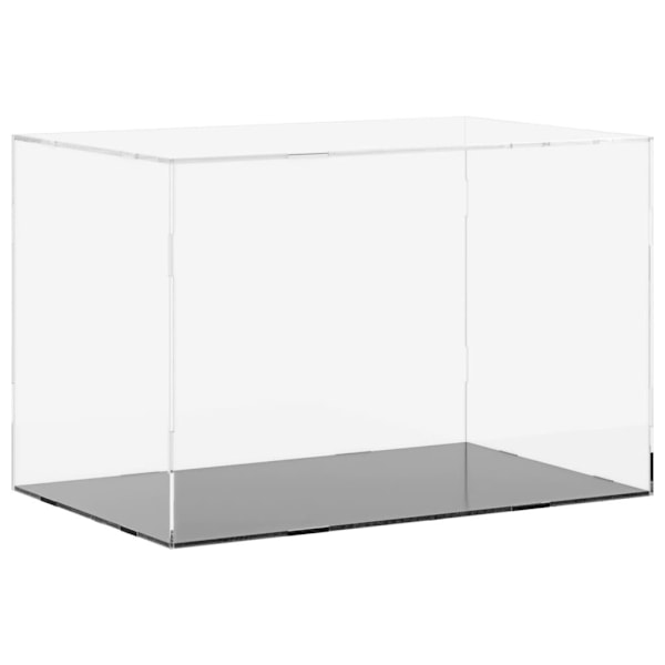 vidaXL Akryylilaatikko Läpinäkyvä 56x36x37 cm Transparent 4100