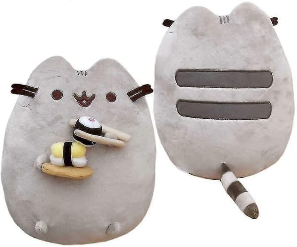 Pusheen Snackables Sushi Chopsticks Plys Fyldt Kat, 7