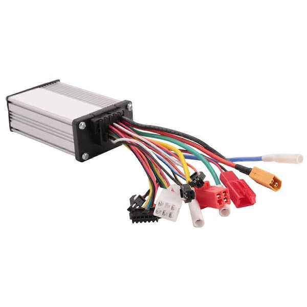 48V 500W Controller MR-100 LCD Display Måler Dashboard Kit til Elektrisk Scooter Tilbehør Silverblack