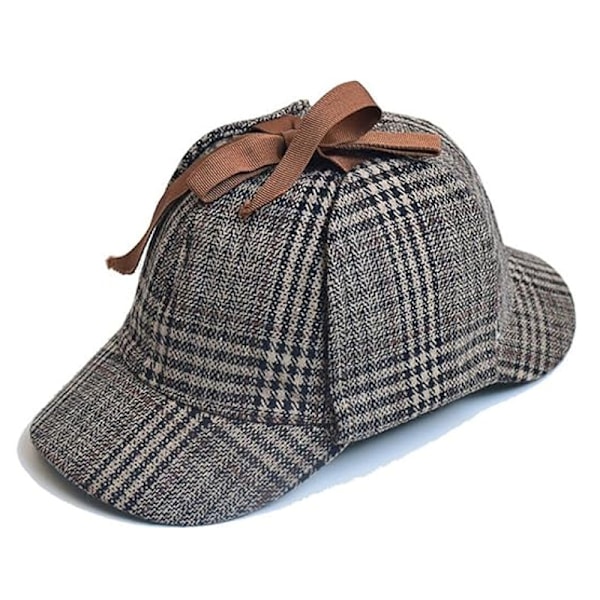 1 st Sherlock Holmes Detektiv Basker Unisex Cosplay Tillbehör (d-583-a)-r (FMY) Khaki