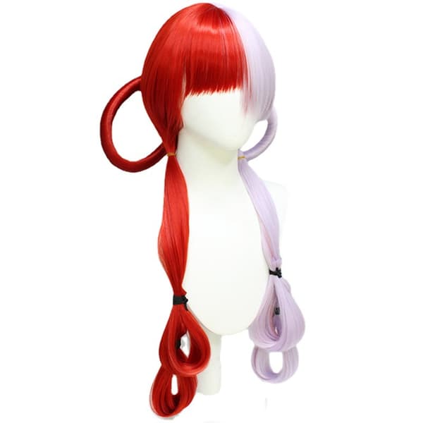 One Piece Red ny teaterversion Uta cos peruk Sailing Kin