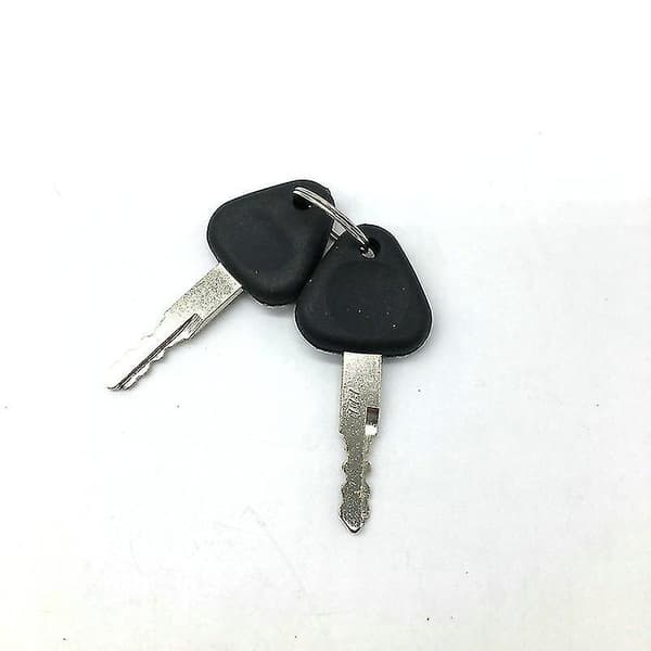 Excavator Keys for Volvo Excavator Ignition Keys, 2 Keys 2-pack