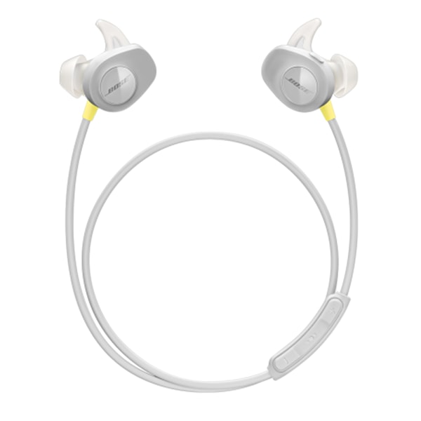 Bose SoundSport Trådløse Bluetooth In-Ear Svettesikre Hodetelefoner Gul Yellow