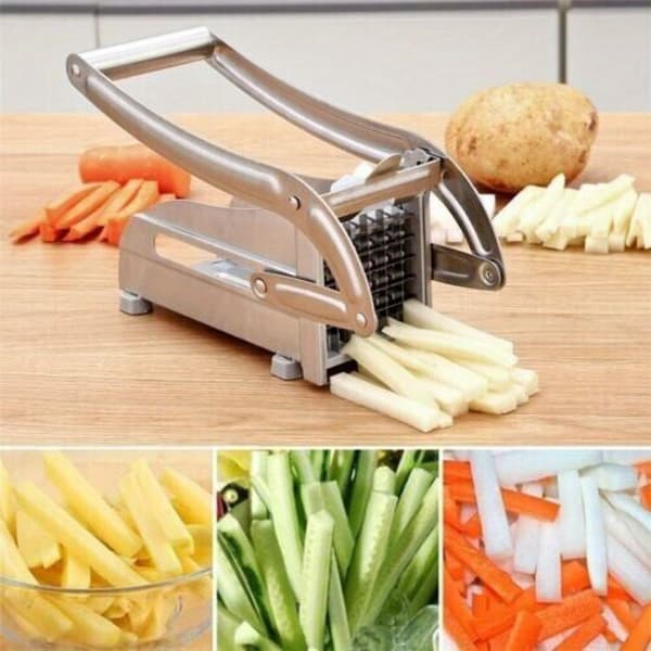Potetkutter i stål for pommes frites - CJY Variant1