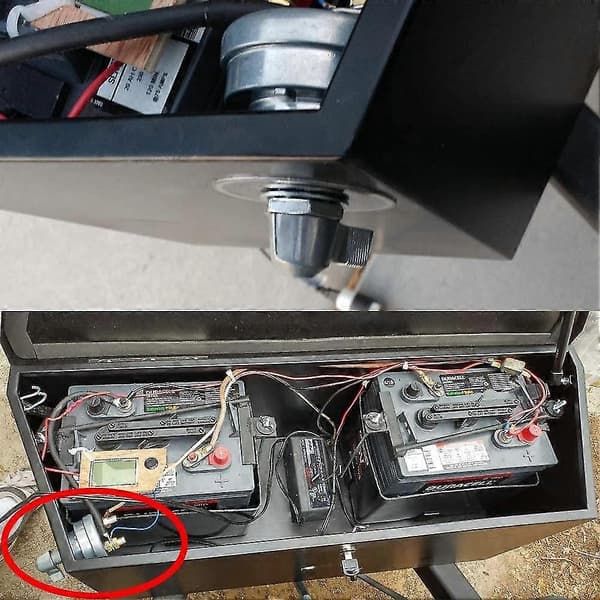 12-24 V Hovedafbryder til Batteri, Batteriafbryder til Bil, Køretøj, Autocamper