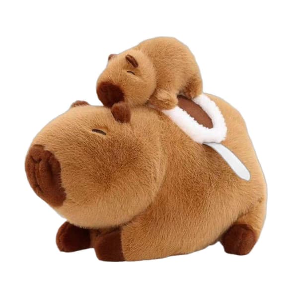 Kapybara Pehmolelu Pehmo Kapybara Nukke Koriste Pehmeä Keräilykapybara 40cm