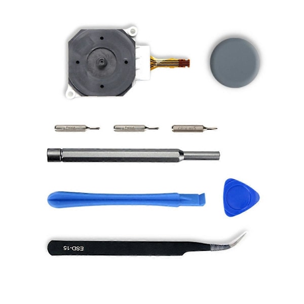 3D Analog Joystick Kit Kontrolknap Udskiftningsdel til 3DSXL 3DSLL til Ny XL LL Joystick Tilbehør As Shown