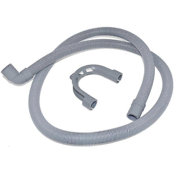 Miele Kompatibel Diskmaskin Avloppsslang 90° Böjd Ände 22mm med Krok