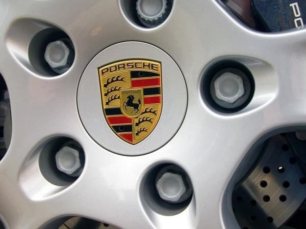 Porsche Centerkapsler / Hjulnav Bilmærke - 4-pak