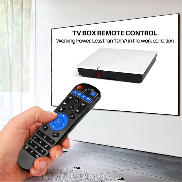 IR-fjernkontroll for T95MAX T9 T95Z PLUS MAX Android TV-boks Black