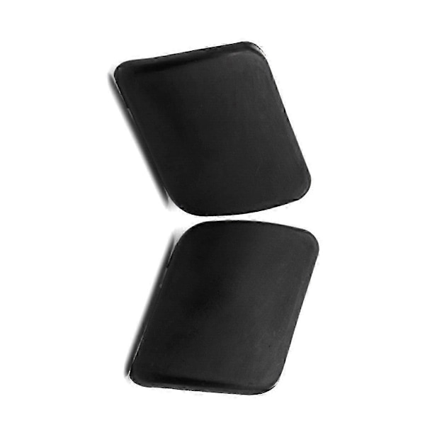 Auton ajovalojen suuttimen suojus puhdistussuojus vasen ja oikea ajovalojen puhdistussuuttimen suojus yhteensopiva Golf IV MK4 1J0:n kanssa black