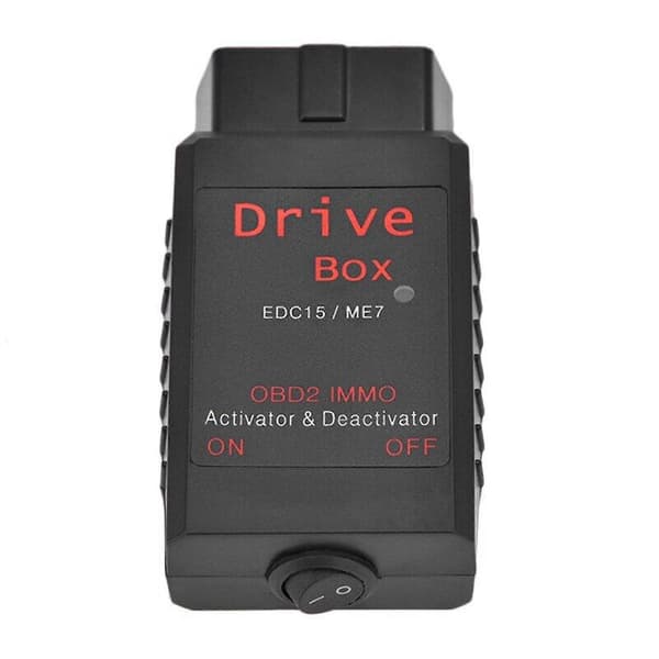 Drive Box Edc15me7 Obd2 Immo Deactivator Activat Obd2 Drive Box Immo Deactivator Activator Bilutstyr