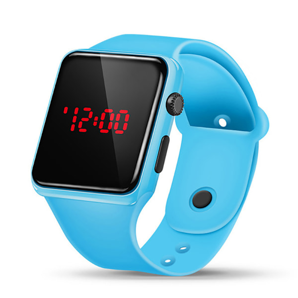 Digitalt børneur Light blue