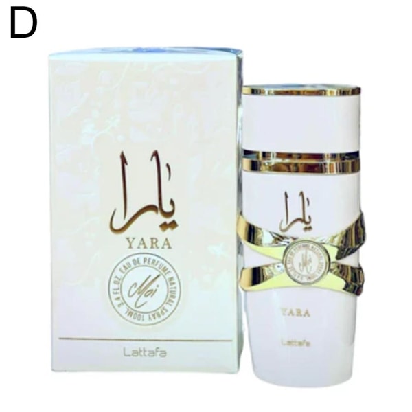YARA Lattafa af Lattafa 100ml Spray til Kvinder EDP Spray Fuld YAR 04 1pcs