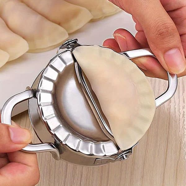Dumpling- og wonton-maskine i rustfrit stål, køkkenredskab 1pc