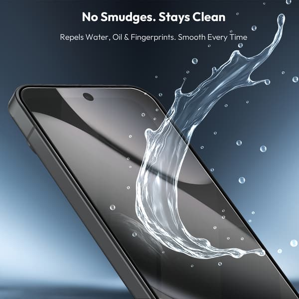 2-Pack Google Pixel 10 Pro XL Screen Protector & 2-Pack Lens Protector - Tempered Glass | [Automatic Installation] - Bubble-Free