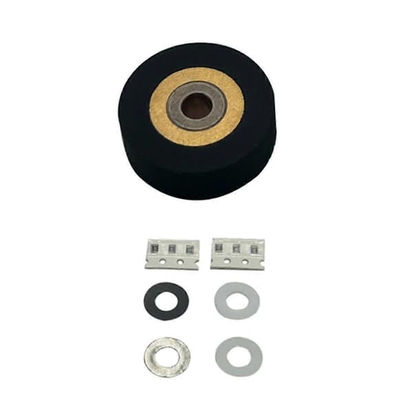 Klemrulle Metalhul præcist opboret til Revox B77 A700 PR99 C270 C274 til Studer A67 B67 A807 As Shown