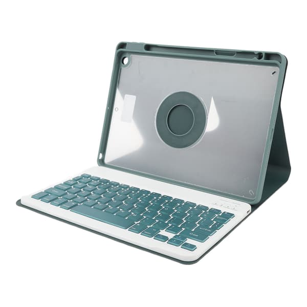 PU Læder Magnetisk Tablet Case med Tastatur 10.2 Tommer IOS