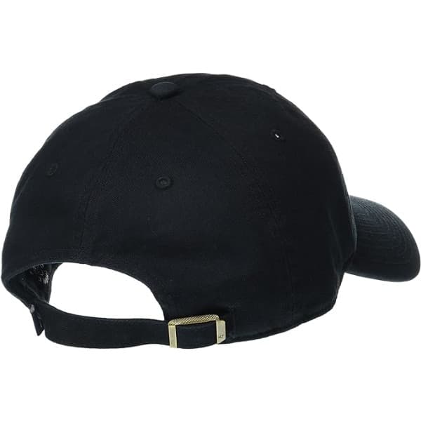 47 New York Yankees Justerbar Baseball Caps (Sort Brodering)