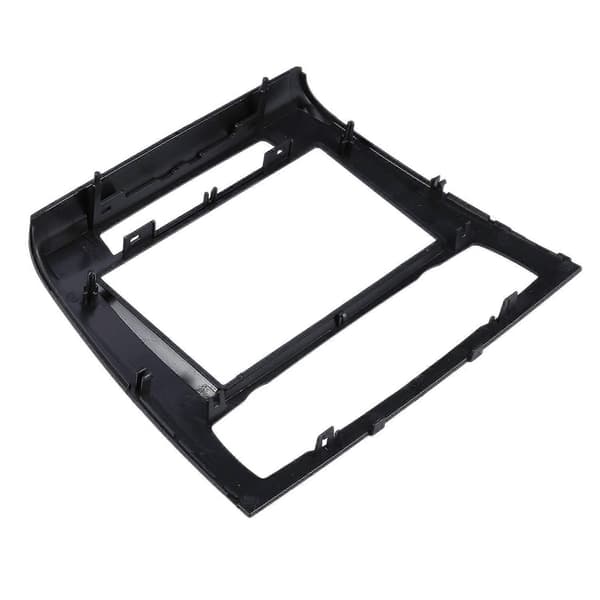 Dubbel Din Bilradio Stereo Dash Monteringssats för BMW 1 E81 E82 E87 E88 2007-2011 Trim Ljudpanel black